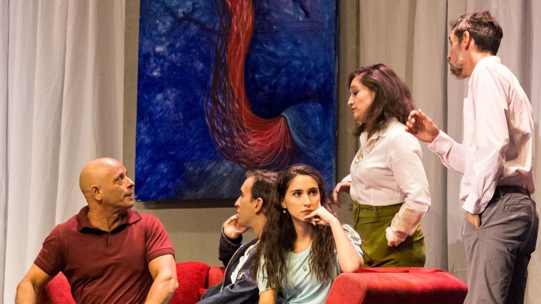 "Bajo Terapia" vuelve a escena con dos funciones en el Teatro Imperial de Maipú